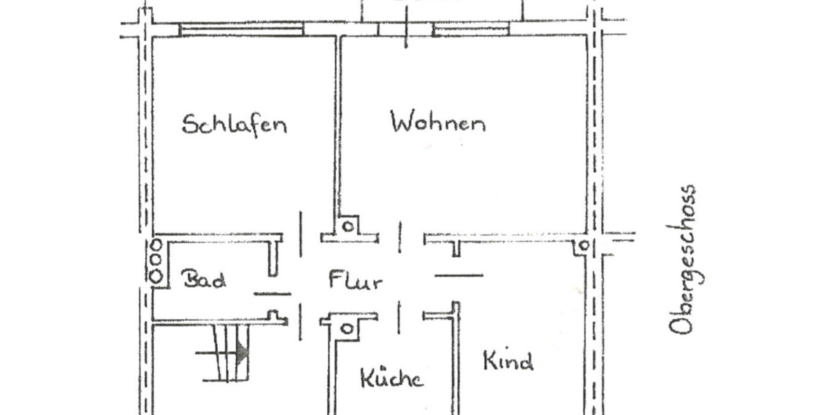 3-Zimmer Wohnung mit Balkon am WKK 3 zimmer