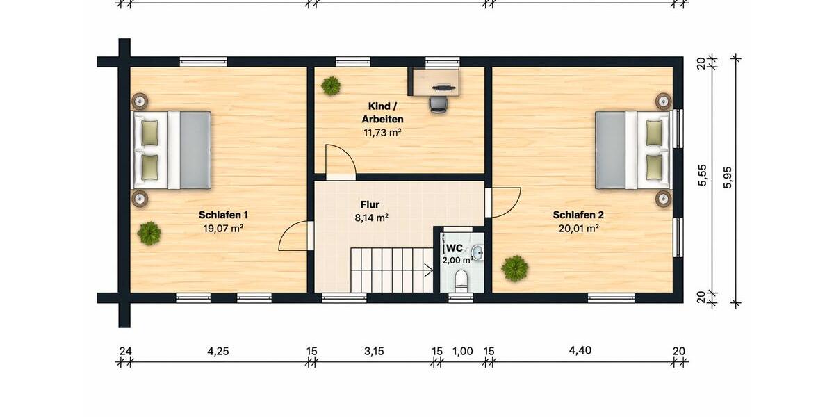 Einfamilienhaus Waldkappel - 4 Zimmer, 130 m&sup2;, 1.100&euro; | Angebot:26215930