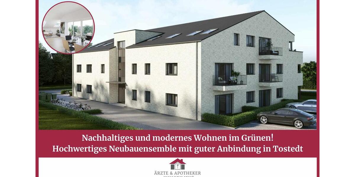 Erdgeschoßwohnung Tostedt - 1.5 Zimmer, 60 m&sup2;, 790&euro; | Angebot:25258712