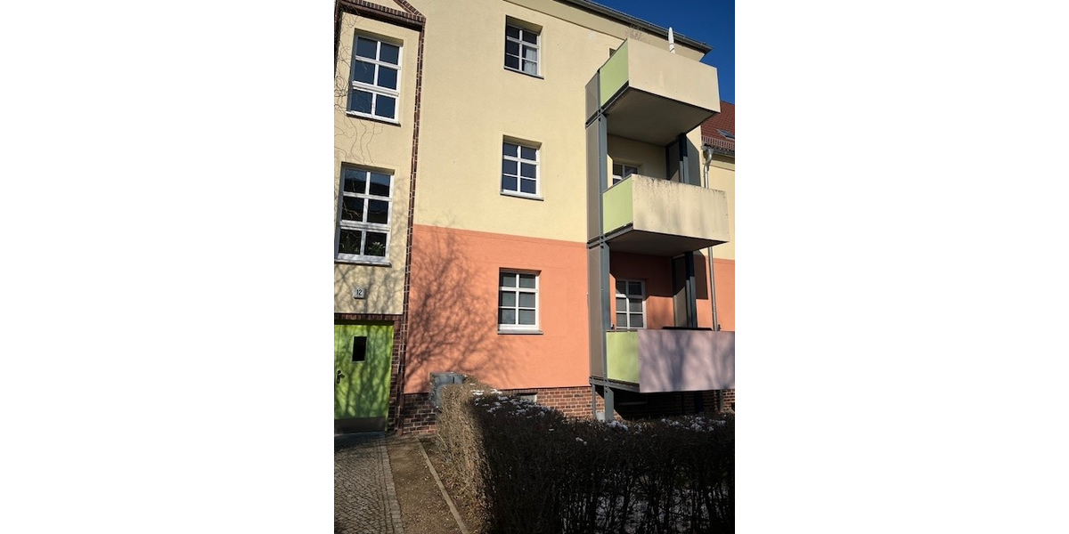 3-Zimmer-Wohnung mit Balkon und Tageslichtbad - Etagenwohnung Dresden Reick | Angebot:27284193
