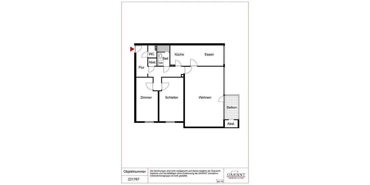 Etagenwohnung Schwäbisch Gmünd Rehnenhof/Wetzgau - 3 Zimmer, 100 m&sup2;, 1.100&euro; | Angebot:26704455