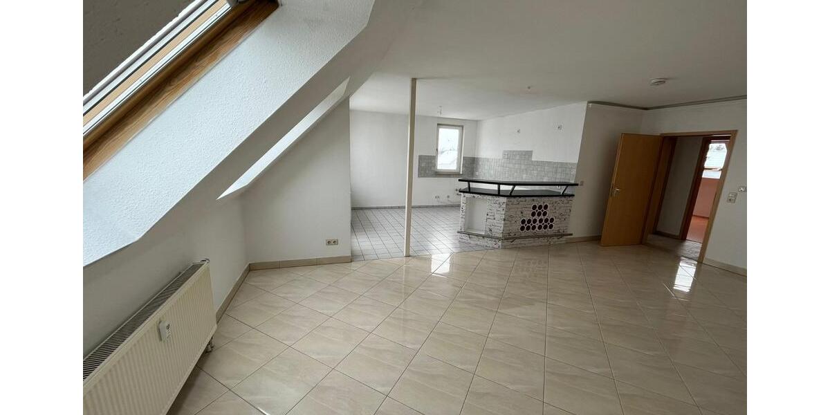 Dachgeschoßwohnung Sandersdorf-Brehna Torna - 2 Zimmer, 72 m&sup2;, 575&euro; | Angebot:26295223