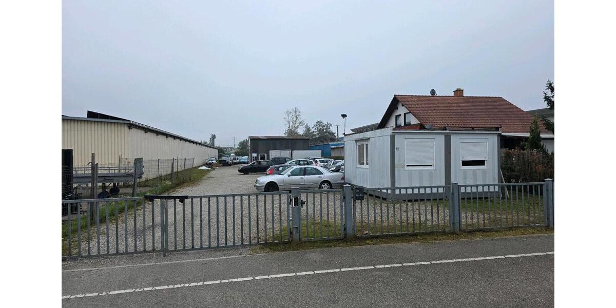 Zum Vermieten: Gewerbefläche KFZ Handel Autoverkäufer zimmer