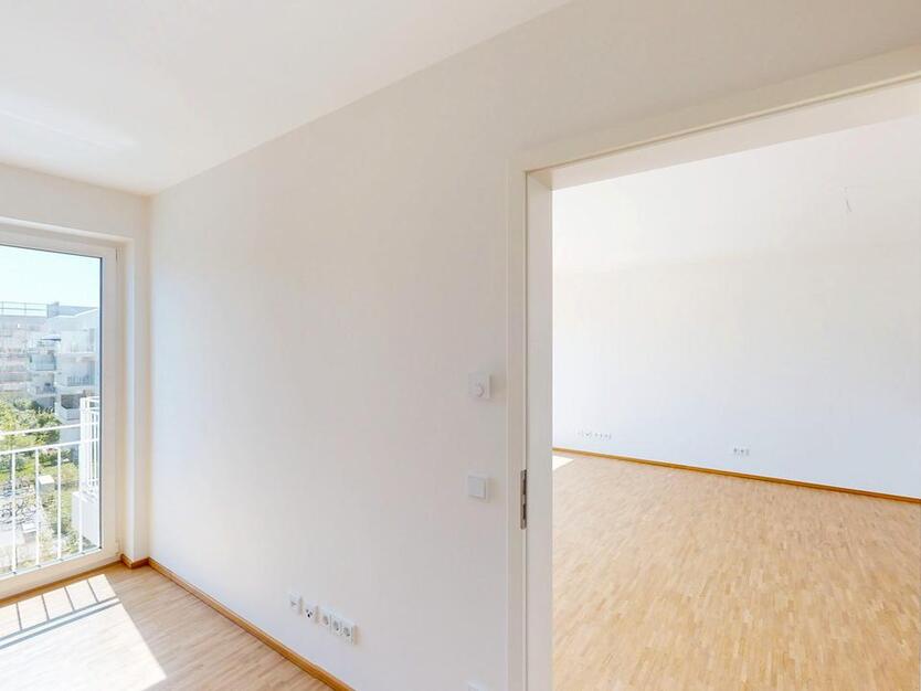 2-Zimmer-Wohnung mit Einbauküche zu vermieten zimmer