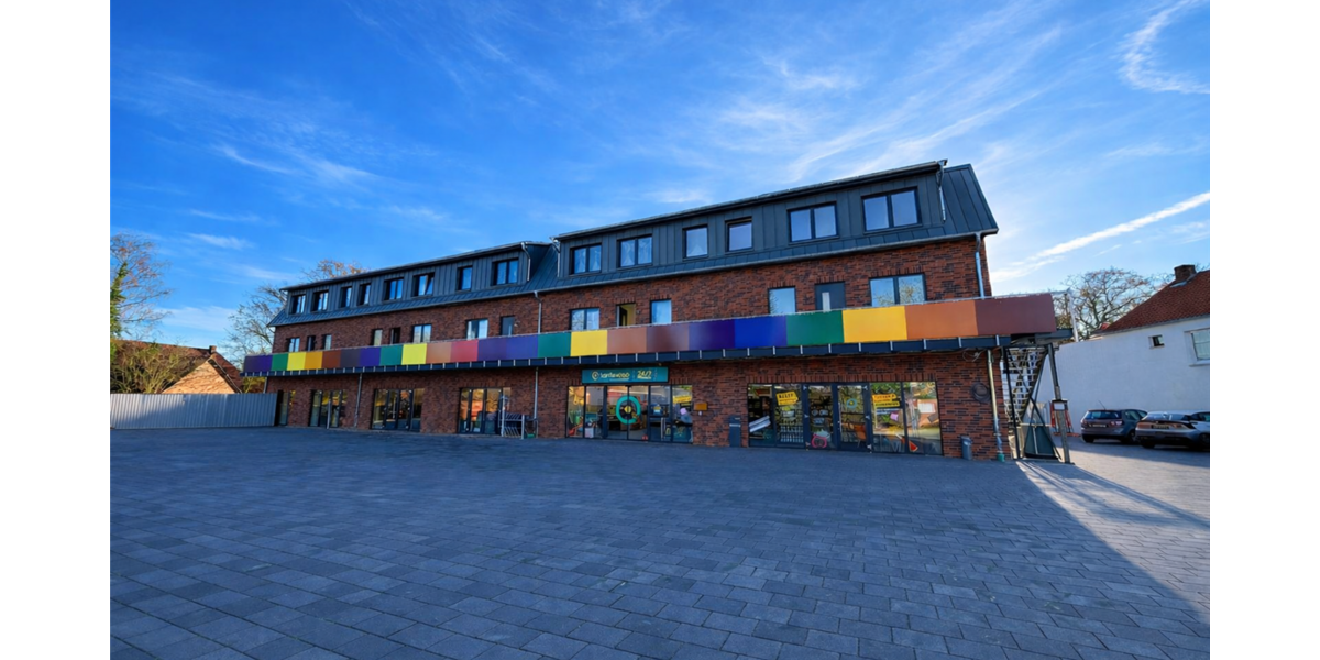 Moderne Neubauwohnung in ruhiger Lage von Husum - Etagenwohnung Husum | Angebot:25283410