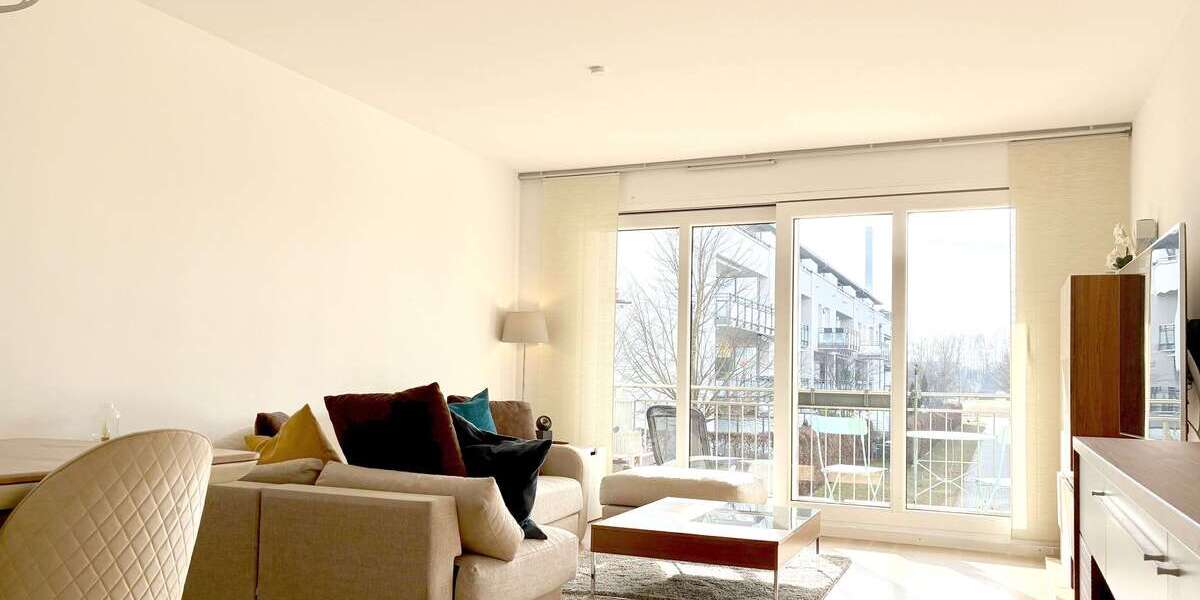 Etagenwohnung Unterföhring - 4 Zimmer, 104 m&sup2;, 2.500&euro; | Angebot:25255106