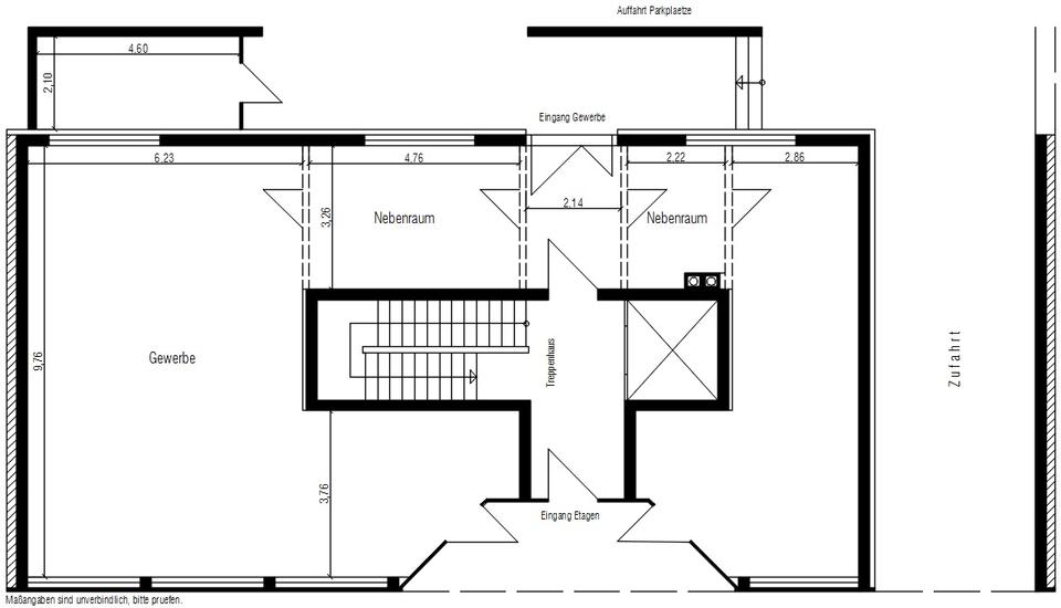Gewerbeobjekt Nordhausen - 1.400&euro; | Angebot:16073453