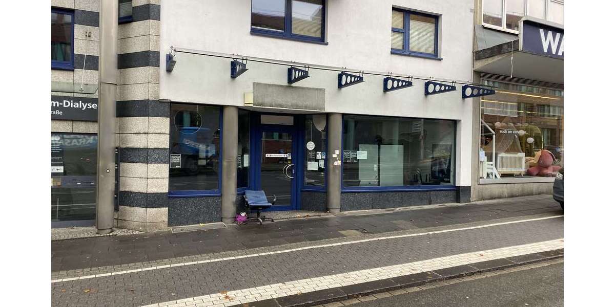 Gewerbeobjekt Solingen Mitte - 1.080&euro; | Angebot:27273433