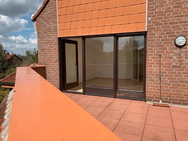 Rheine Dachgeschosswohnung mit Terrasse 60qm 2 zimmer