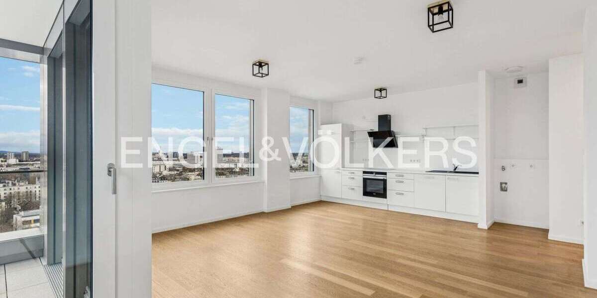 Wohnung zum Mieten in Frankfurt am Main 2.100 € 88 m² 3 zimmer