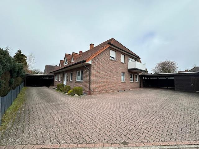 Erdgeschoßwohnung Sögel - 3 Zimmer, 75 m&sup2;, 585&euro; | Angebot:25962086