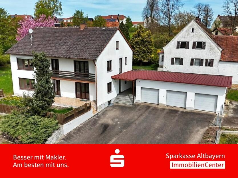 Landleben pur: Gemütliche Mietwohnung mit Blick ins Grüne!