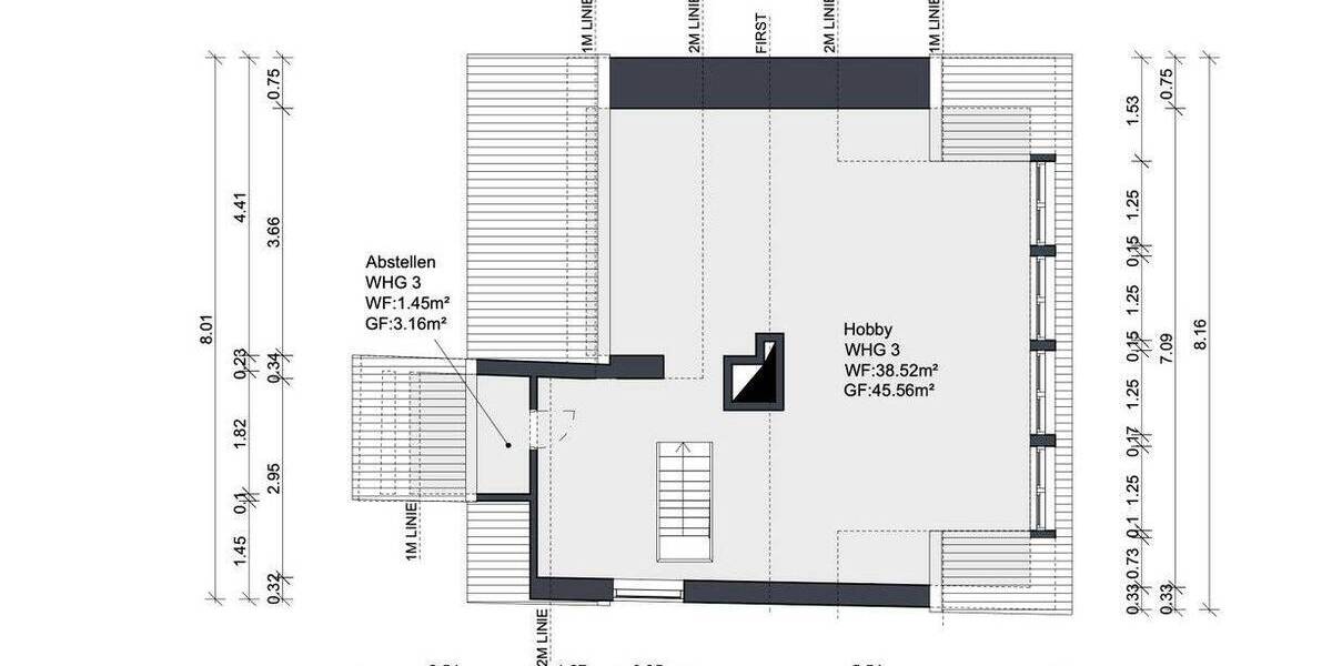 Etagenwohnung Neustadt an der Weinstraße Haardt - 3 Zimmer, 104 m&sup2;, 988&euro; | Angebot:26840387