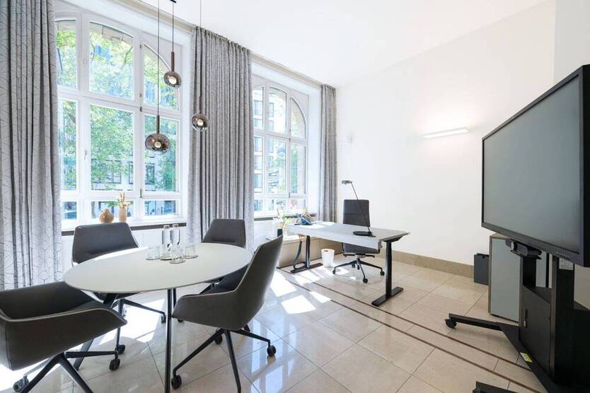 Einzel- & Teambüros in bester Innenstadtlage - All-in-Miete