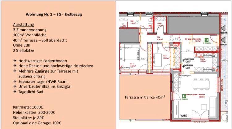 Etagenwohnung Gelnhausen - 2 Zimmer, 60 m&sup2;, 896&euro; | Angebot:26566718