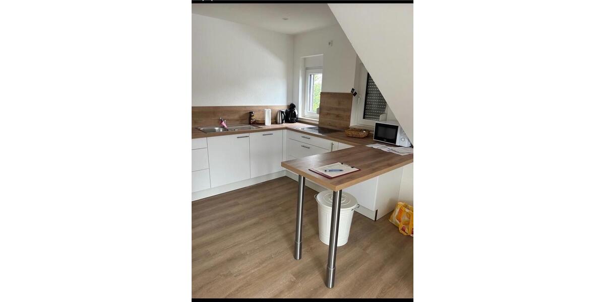 Schöne DG Wohnung zur Untermiete in Bodenheim 1 zimmer