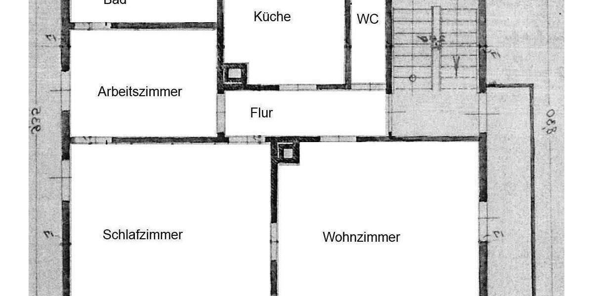 Etagenwohnung Schramberg - 3 Zimmer, 67 m&sup2;, 475&euro; | Angebot:23981679