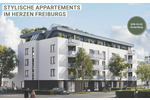 Etagenwohnung Freiburg im Breisgau Wiehre - 2 Zimmer, 51 m&sup2;, 1.450&euro; | Angebot:25738662