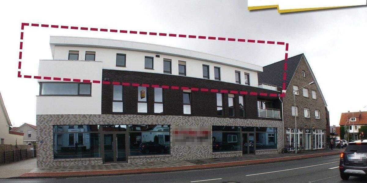 Gewerbeobjekt Vechta - 4 Zimmer, 164 m&sup2;, 1.400&euro; | Angebot:25692649