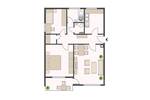 Etagenwohnung Korbach - 2 Zimmer, 67 m&sup2;, 439&euro; | Angebot:26596369