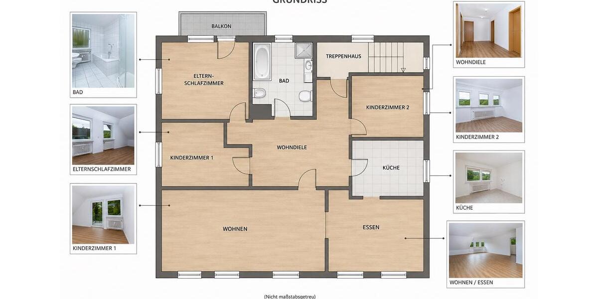Dachgeschoßwohnung Bad Zwesten - 4 Zimmer, 115 m&sup2;, 730&euro; | Angebot:26670904
