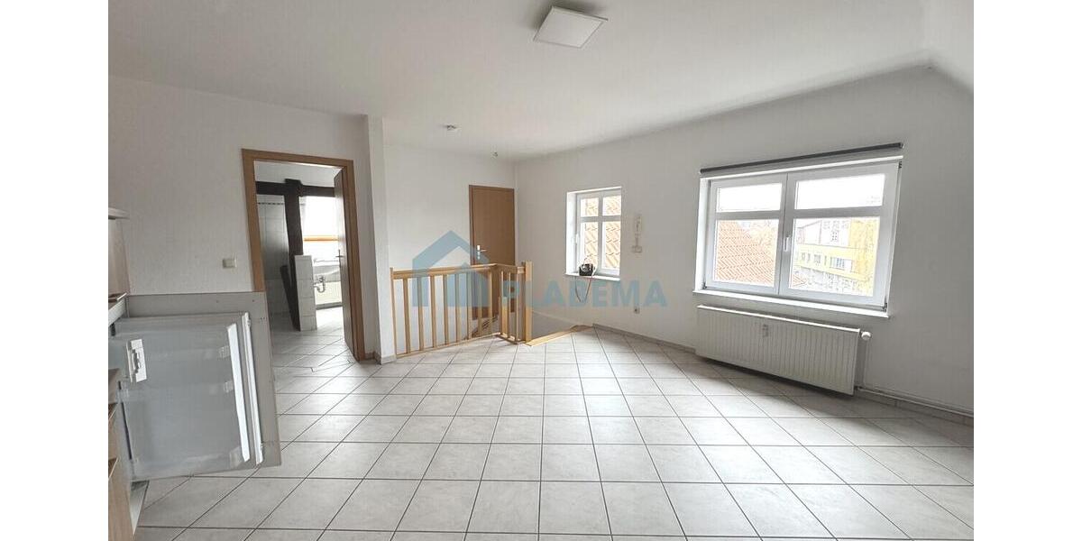 Dachgeschoßwohnung Parchim - 2 Zimmer, 87 m&sup2;, 737&euro; | Angebot:26368204