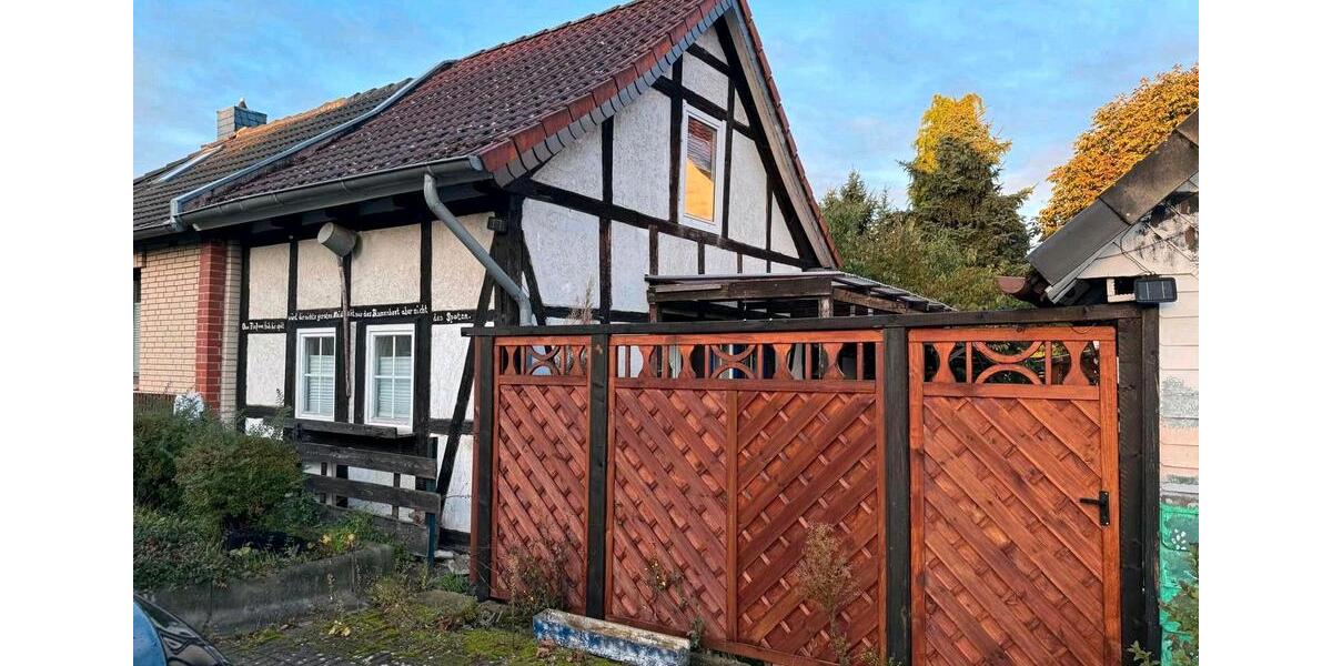 Doppelhaushälfte Wolfenbüttel - 2 Zimmer, 45 m&sup2;, 640&euro; | Angebot:26665674