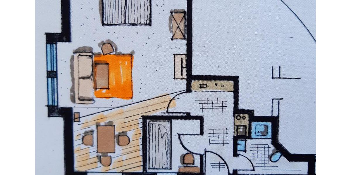 Etagenwohnung Scharbeutz Wulfsdorf - 2 Zimmer, 52 m&sup2;, 175&euro; | Angebot:25748730