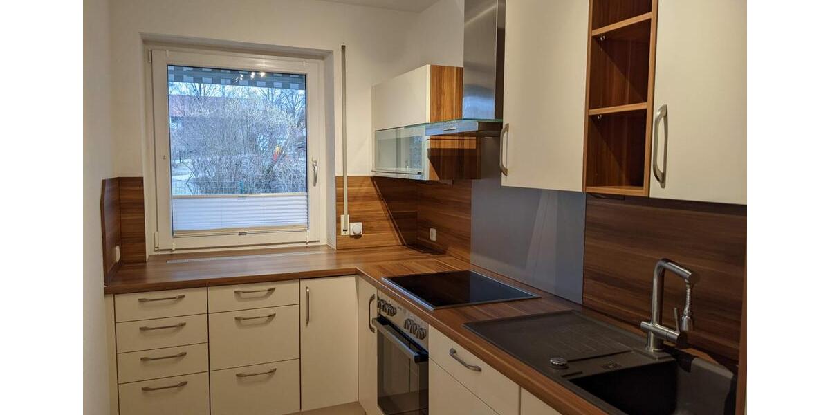 Gepflegte 3-Zimmer Wohnung mit Balkon in Burgkirchen an der Alz 3 zimmer