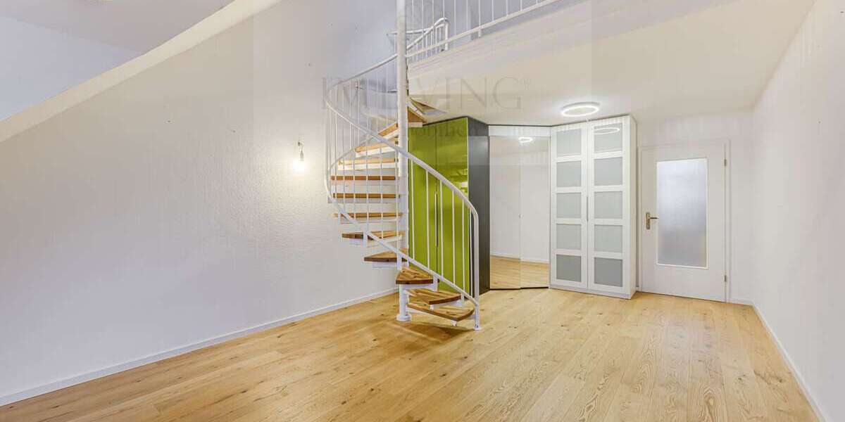 Etagenwohnung München Bogenhausen - 2 Zimmer, 58 m&sup2;, 1.251&euro; | Angebot:27051663