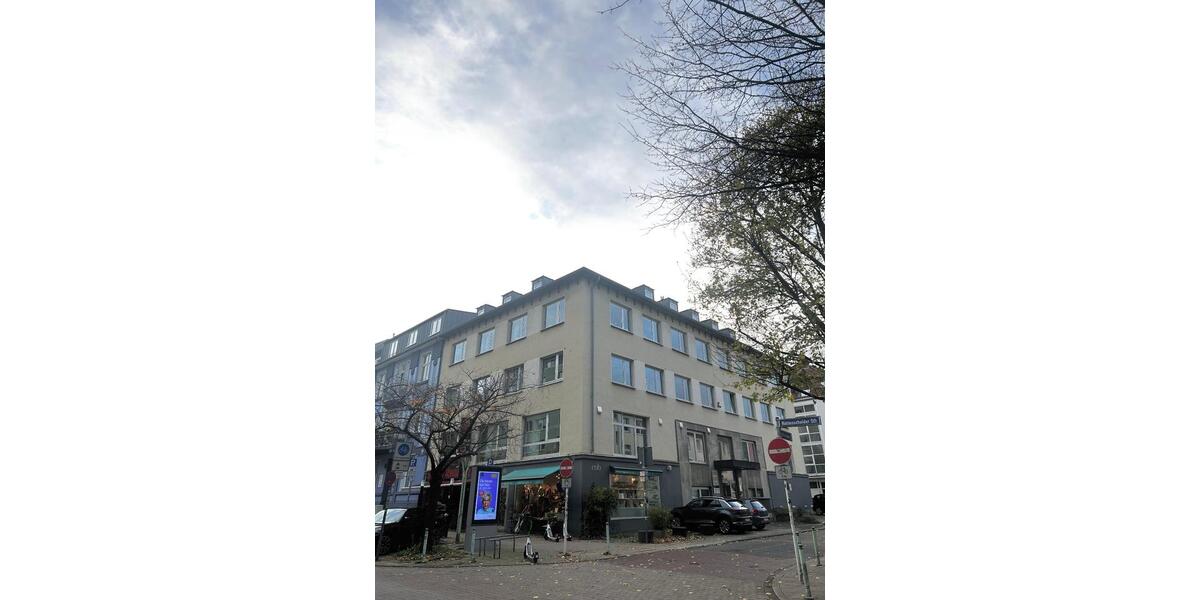Dachgeschoßwohnung Essen Südviertel - 2 Zimmer, 48 m&sup2;, 648&euro; | Angebot:23621203