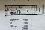 Erdgeschoßwohnung Bayreuth City - 1 Zimmer, 37 m&sup2;, 590&euro; | Angebot:26636883