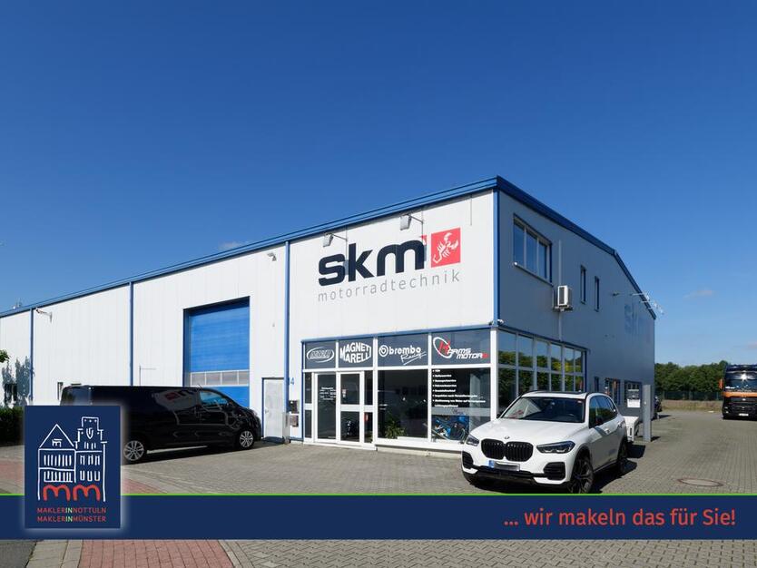 Attraktive Gewerbehalle mit Ausstellung, Werkstatt, Lager und Büroflächen zimmer
