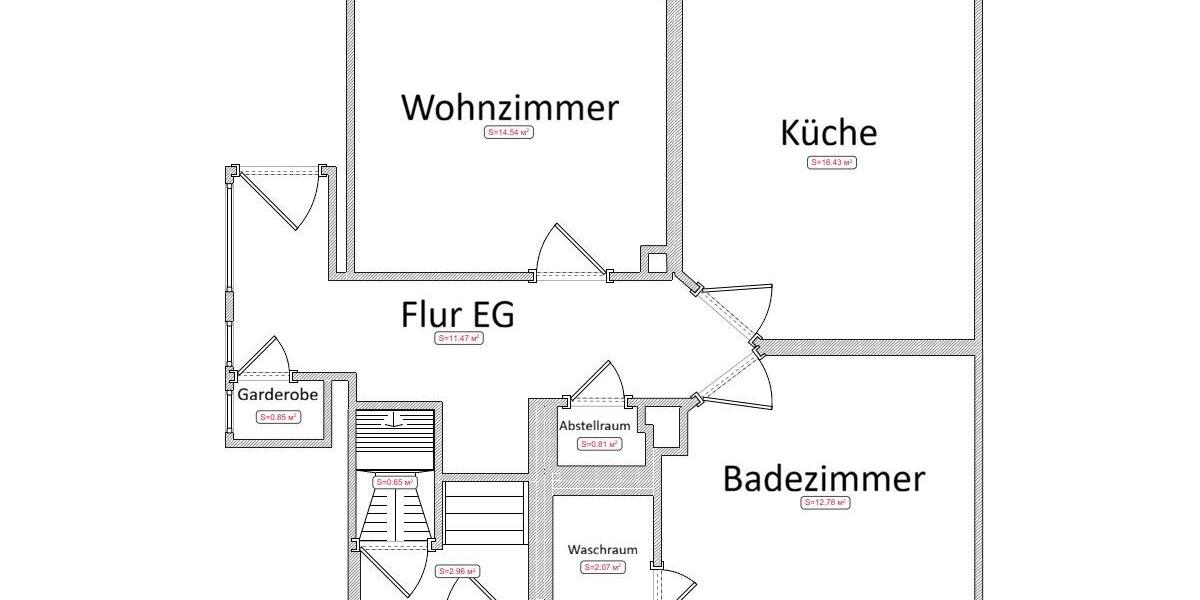 Einfamilienhaus Wildeck - 10 Zimmer, 105 m&sup2;, 1.000&euro; | Angebot:26701143