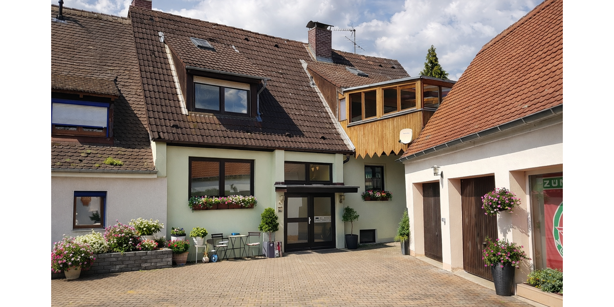 Etagenwohnung Erlangen Tennenlohe - 2 Zimmer, 50 m&sup2;, 520&euro; | Angebot:25768667