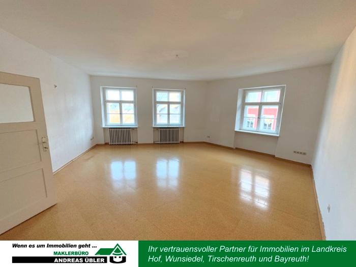Etagenwohnung Wunsiedel - 4 Zimmer, 110 m&sup2;, 600&euro; | Angebot:18918737