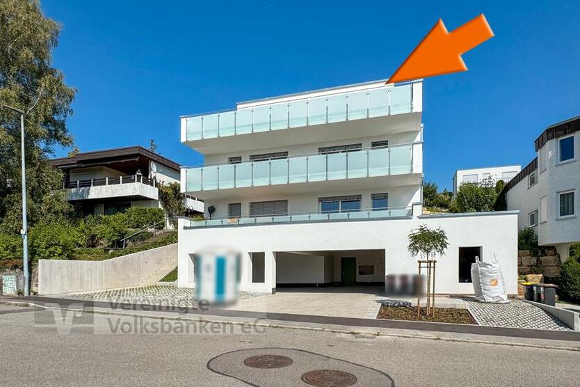 Panoramablick: Erstbezug im Penthouse!