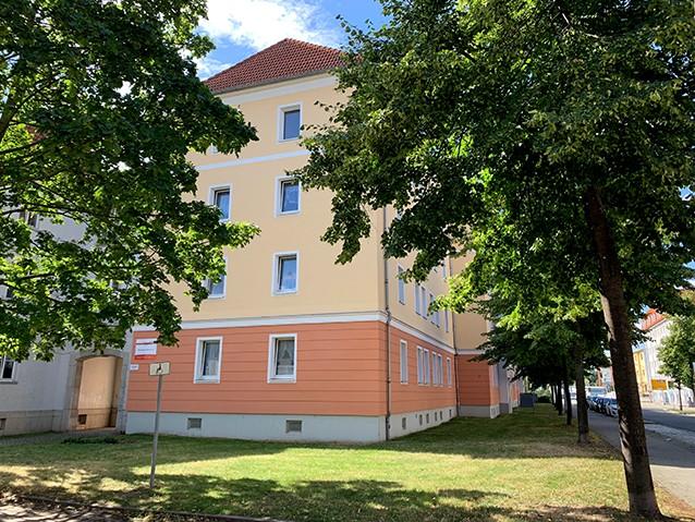 Etagenwohnung Zeitz - 2 Zimmer, 52 m&sup2;, 330&euro; | Angebot:25327035