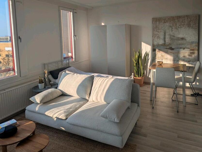 1 Zimmer Apartment möbliert in Linden