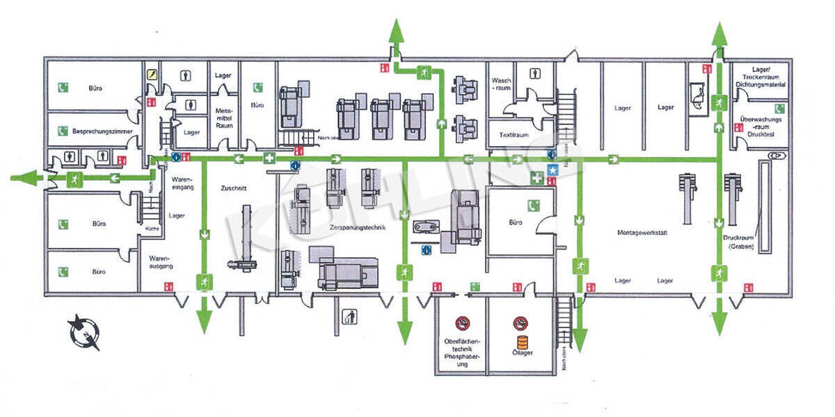 Gewerbeobjekt Goldenstedt / Lutten Lutten - 9.160&euro; | Angebot:25738564