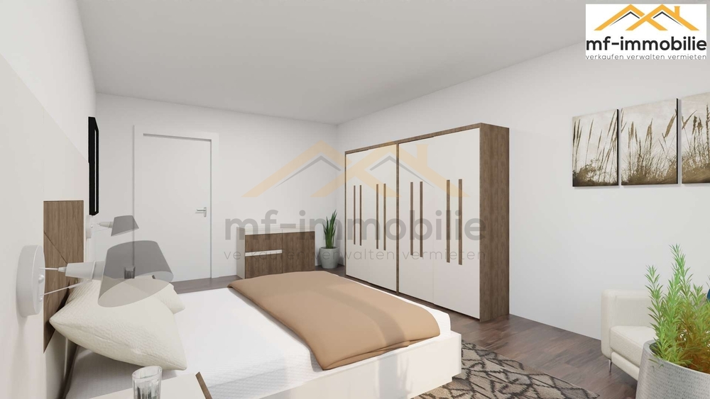 attraktive 2 Zimmer mit Balkon in Mariental - Etagenwohnung Mariental Helmstedt - Grasleben | Angebot:25900625