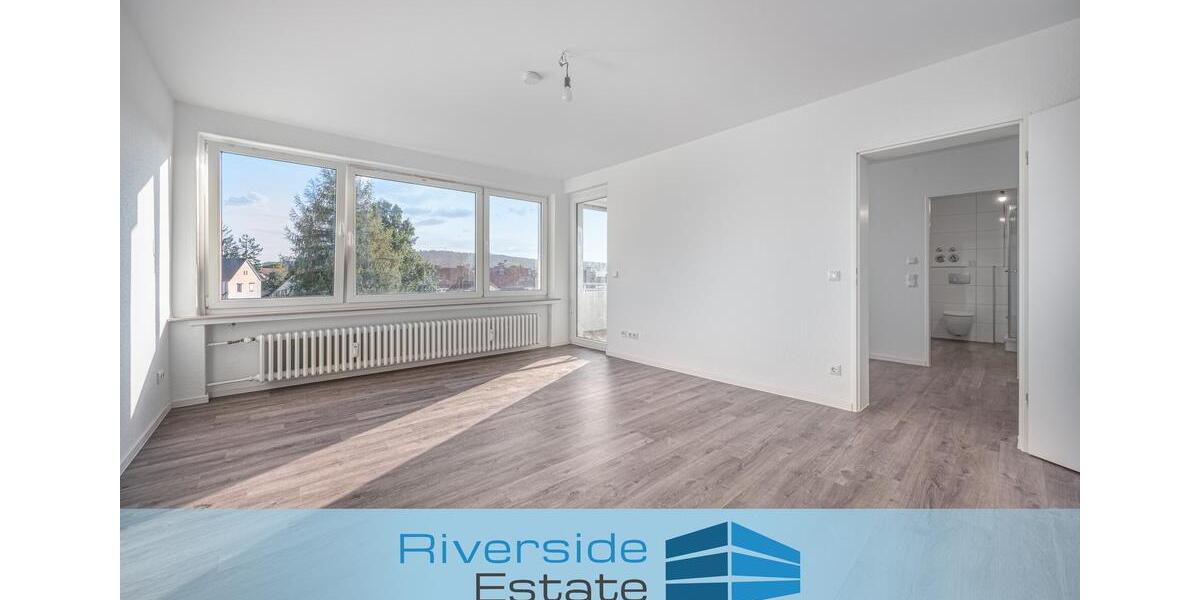 Nordstadt| Sanierte Wohnung mit Balkon, Aufzug und Einbauküche! 1 zimmer