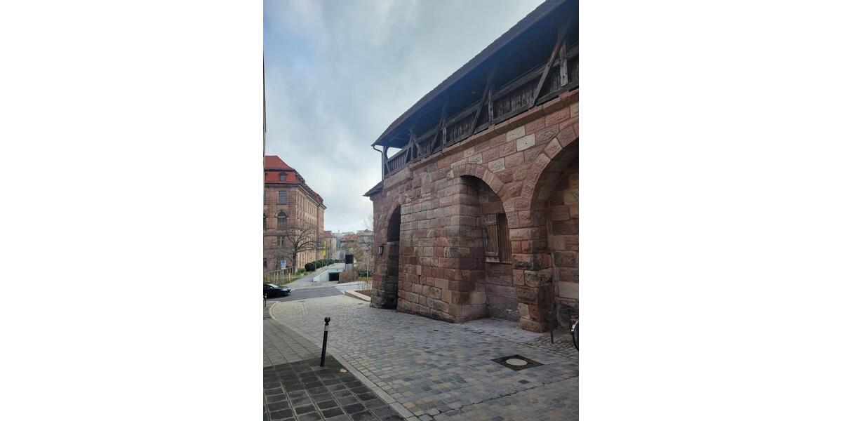 Erdgeschoßwohnung Nürnberg Altstadt, St. Lorenz - 1 Zimmer, 31 m&sup2;, 575&euro; | Angebot:25992236