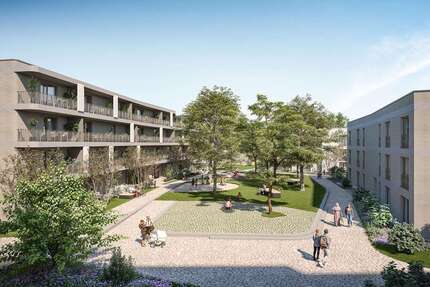 Wohnung Oberschleißheim - 4 Zimmer, 92 m&sup2;, 1.750&euro; | Angebot:27008024