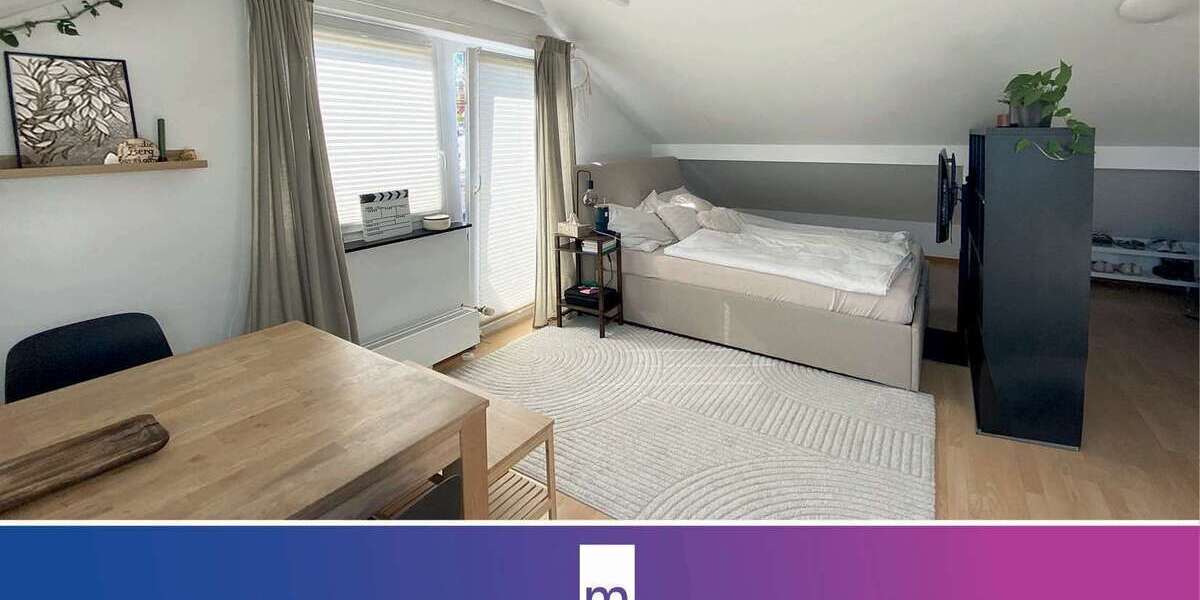 Etagenwohnung Waiblingen - 1 Zimmer, 36 m&sup2;, 530&euro; | Angebot:26740032