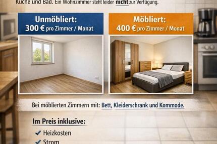 Wohnen auf Zeit Bergatreute - 2 Zimmer, 12 m&sup2;, 300&euro; | Angebot:25640760