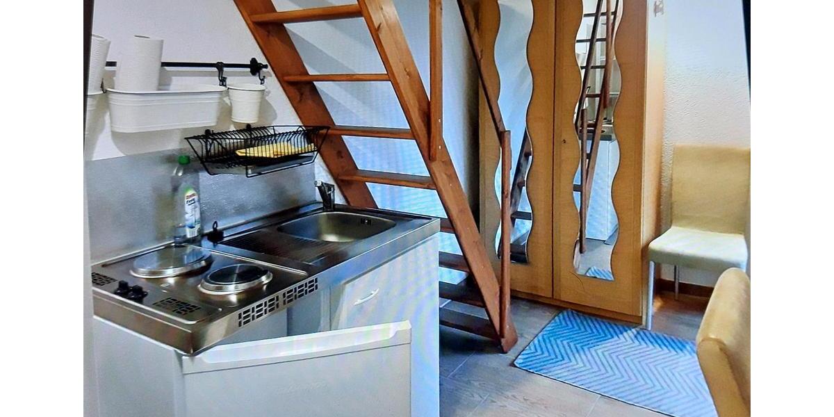 Einzimmer Wohnung, möbiliert, für Wochenendheimfahrer 1 zimmer