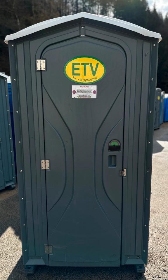 Mobile Toiletten Vermietung