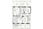 Etagenwohnung Staßfurt - 3 Zimmer, 57 m&sup2;, 350&euro; | Angebot:20129114
