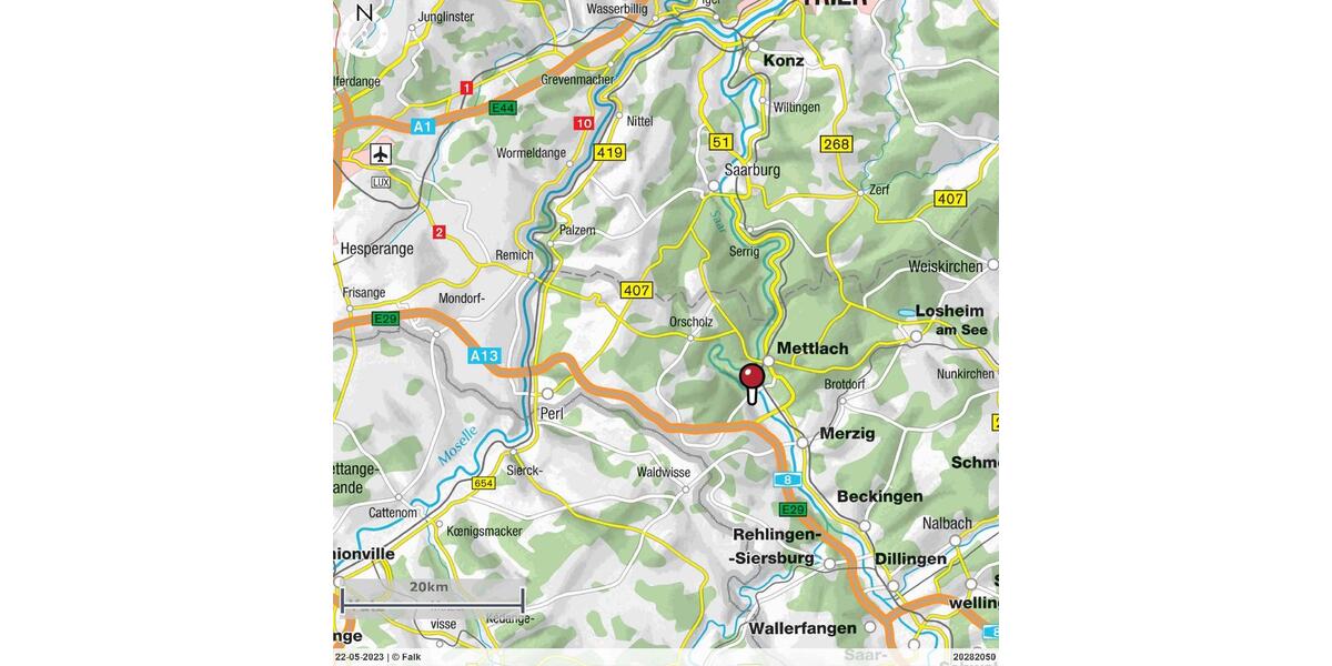 Einfamilienhaus Merzig - 3 Zimmer, 103 m&sup2;, 1.450&euro; | Angebot:25803140